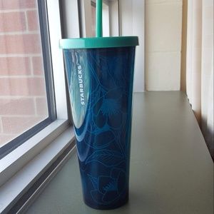 Starbucks Floral Spring 24oz Tumbler Cup